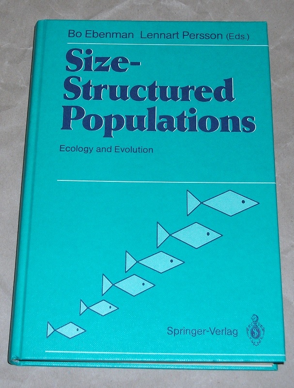Ebenman, Size-structured populations