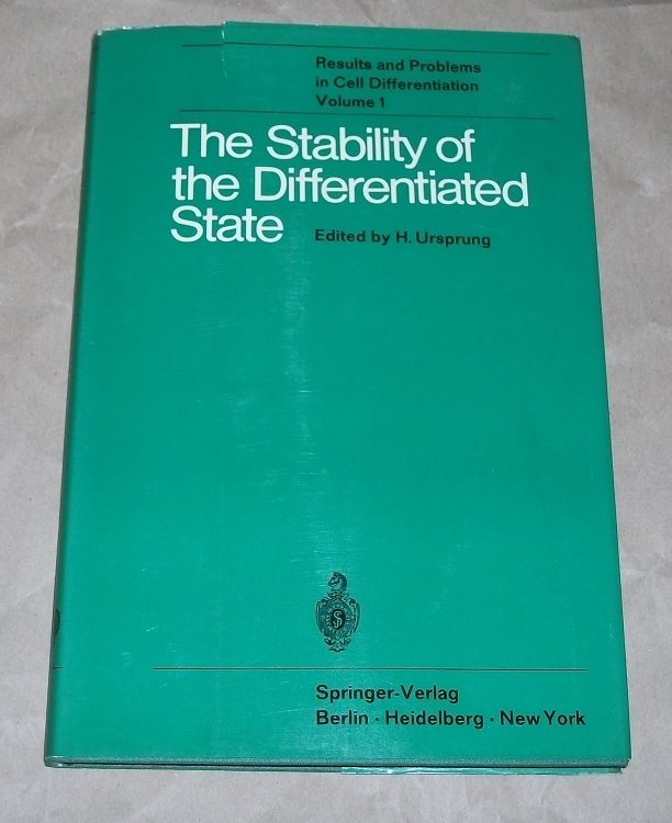 Ursprung, The stability of the differentiated state