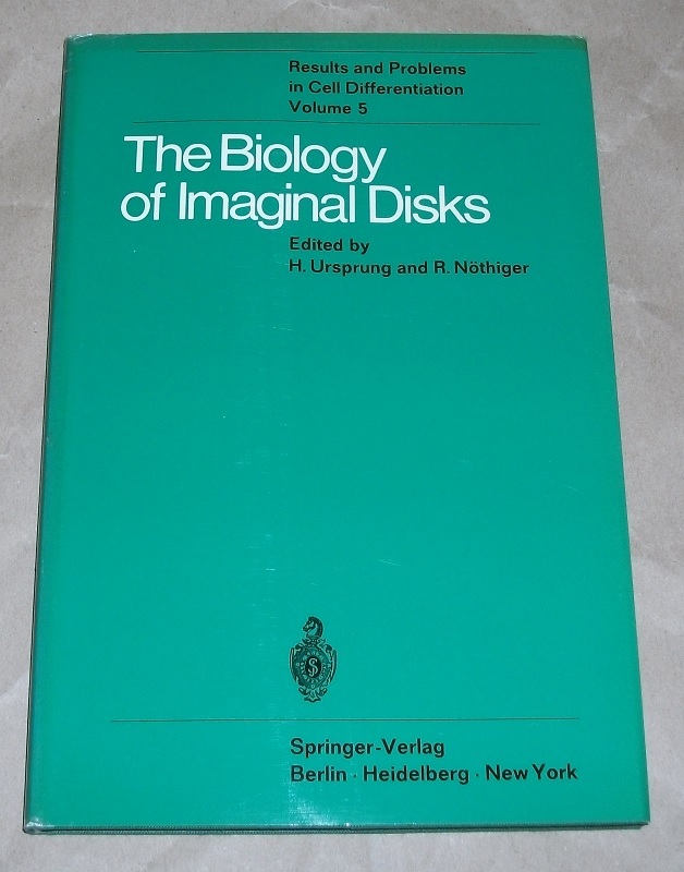 Ursprung, The biology of imaginal disks