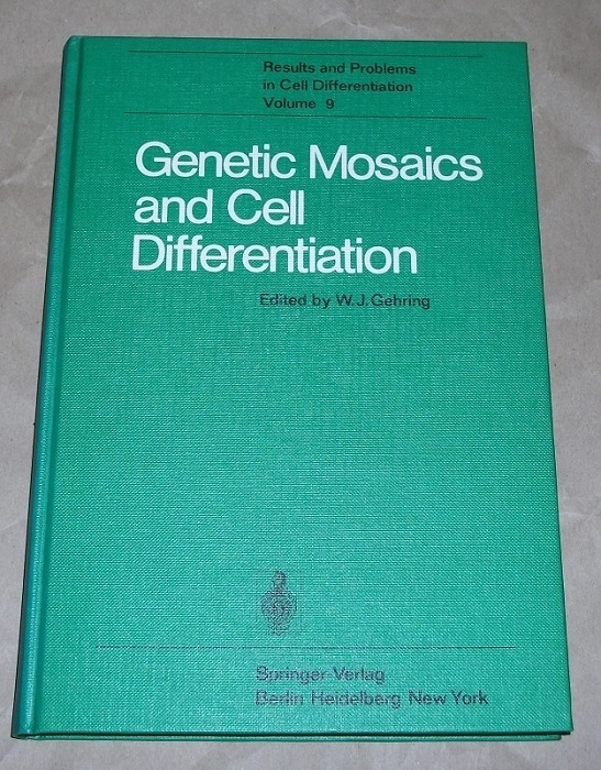 Gehring, Genetic mosaics and cell differentiation