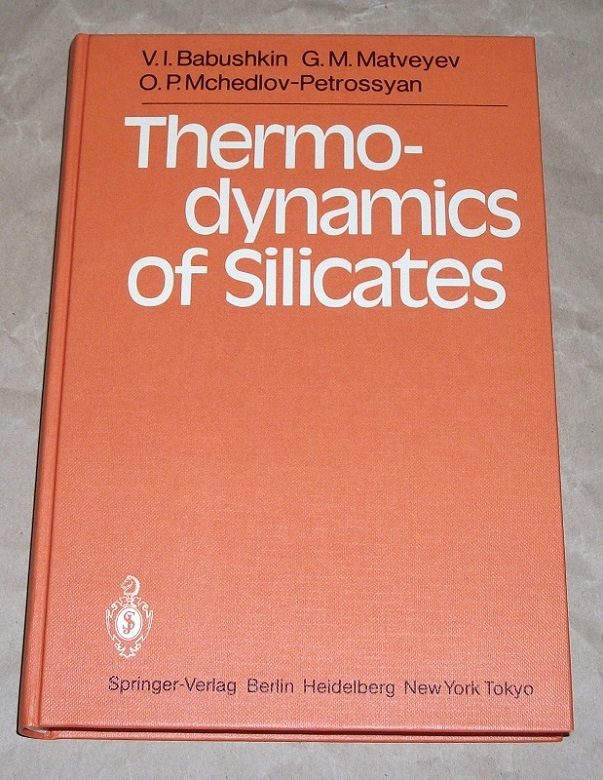Babuskin, Thermodynamics of silicates
