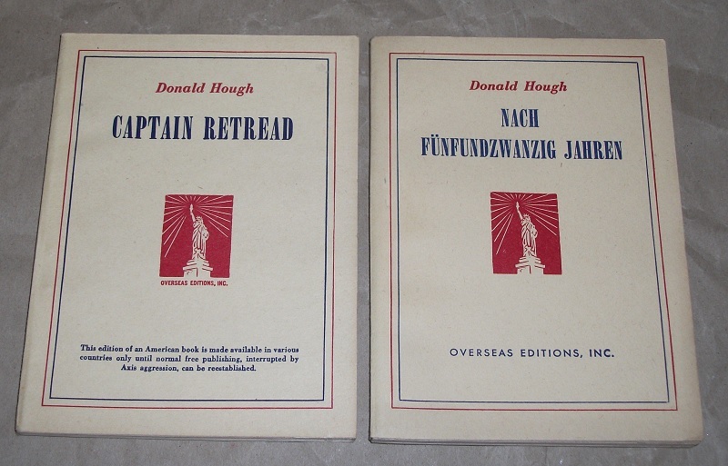 Hough, Captain Retread / Nach fünfundzwanzig Jahren