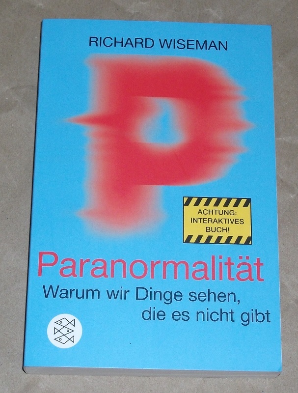 Wiseman, Paranormalität