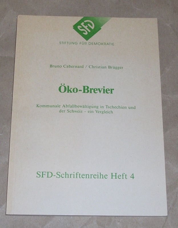 Cabernard, Öko-Brevier