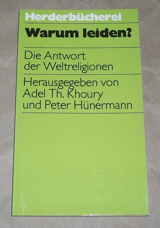 Khoury, Warum leiden?