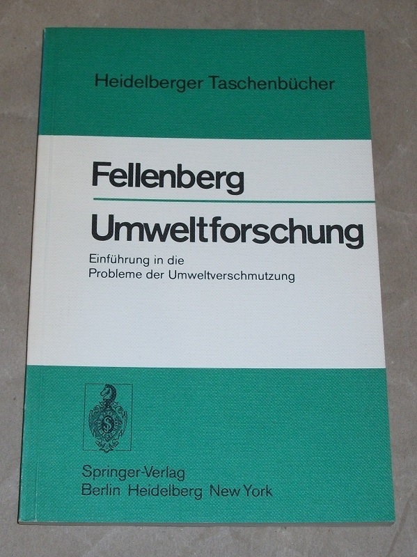Fellenberg, Umweltforschung.