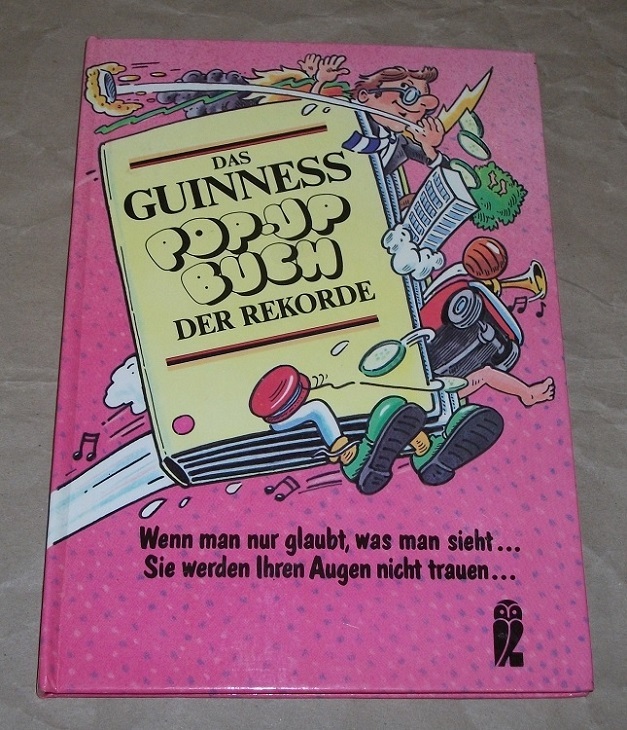 Farman, Das Guinness-Pop-up-Buch der Rekorde.