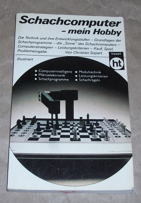 Sopart, Schachcomputer - mein Hobby.