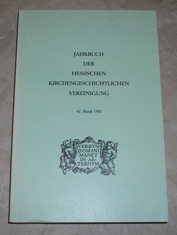 Jahrbuch der Hessischen Kirchengeschichtlichen Vereinigung Bd. 41