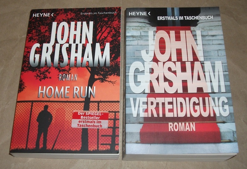 Grisham, Home Run / Verteidigung.