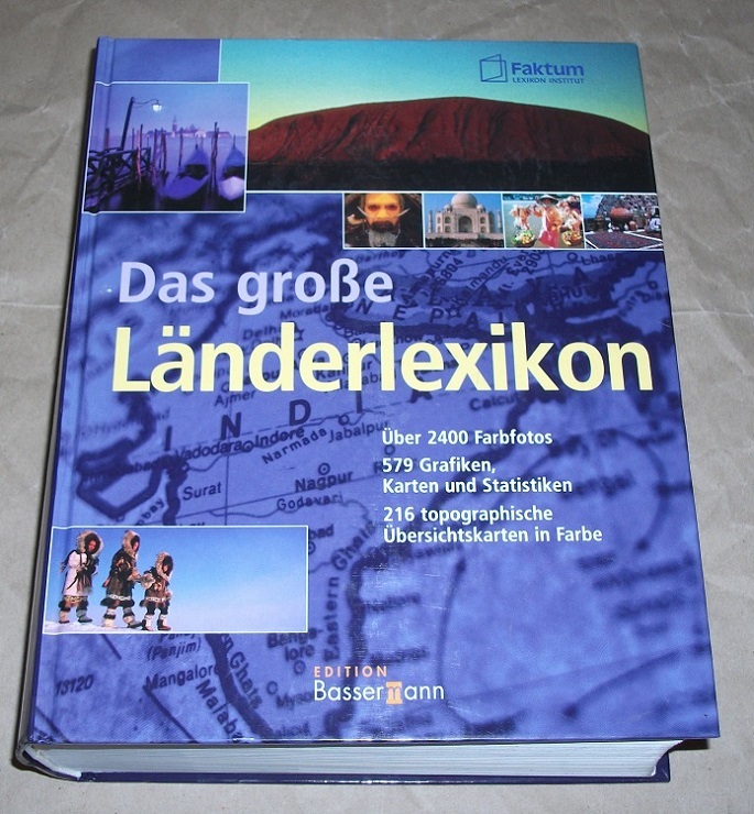Hughes, Das große Länderlexikon.