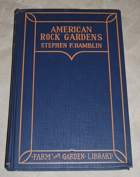 Hamblin, American rock gardens.