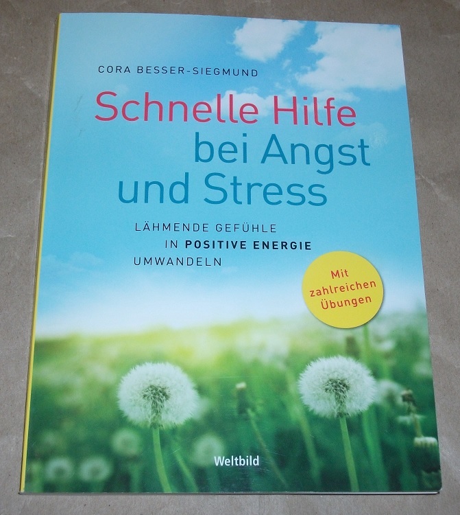 Besser-Siegmund, Schnelle Hilfe bei Angst und Stress.