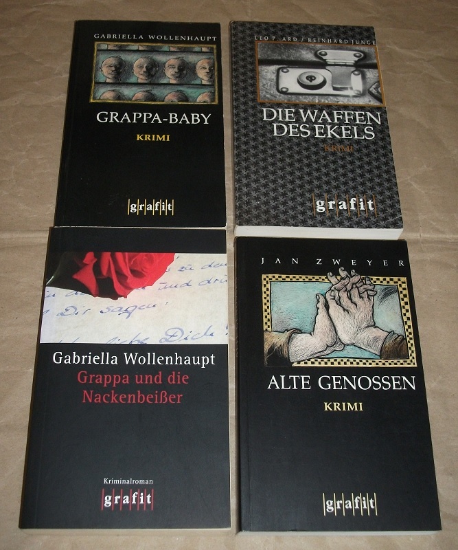 Wollenhaupt, Grappa und die Nackenbeißer / Grappa-Baby / Die Waffen des Ekels /