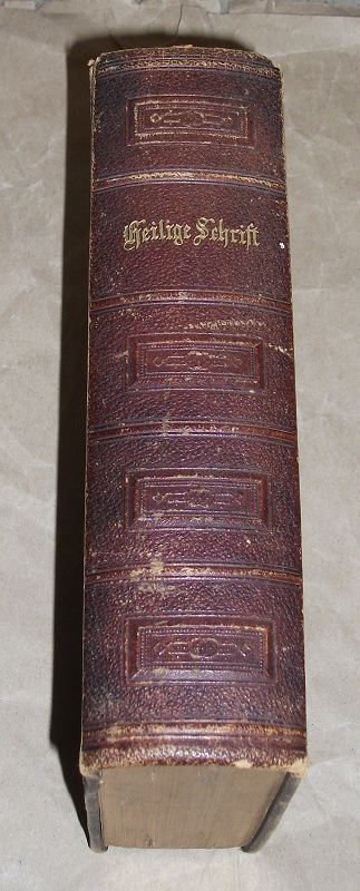 Luther, Die Bibel oder die ganze Heilige Schrift des Alten und Neuen Testaments.
