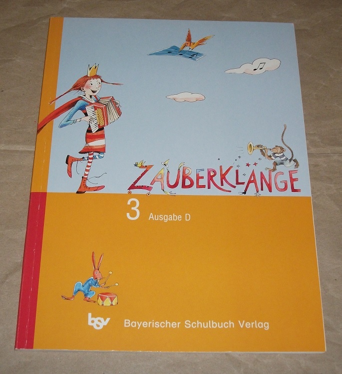 Hoerburger, Zauberklänge. Ausgabe D. Musikbuch für die Grundschule .