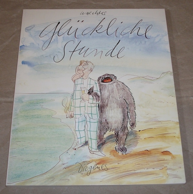 Waechter, Glückliche Stunde. Signiert.