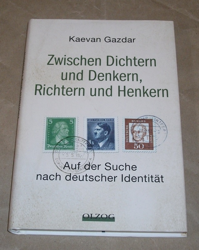 Gazdar, Zwischen Dichtern und Denkern, Richtern und Henkern.