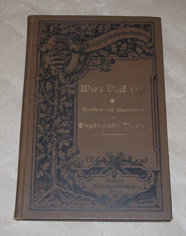 Oertel, Wie's Vulk redt II.