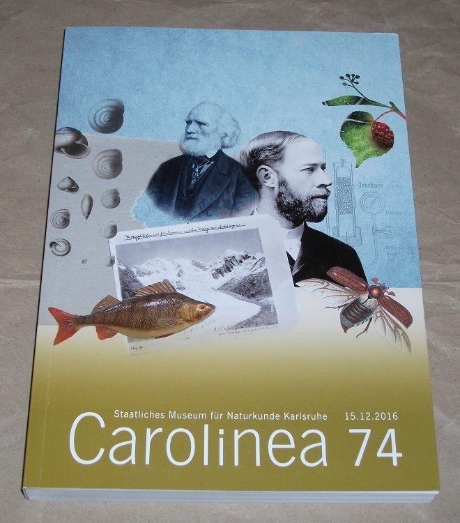 Staatliches Museum für Naturkunde Karlsruhe: Carolinea 74.