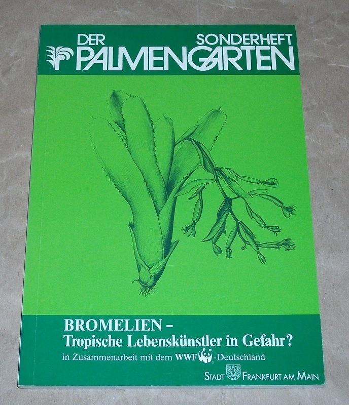 Zizka, Bromelien - tropische Lebenskünstler in Gefahr?