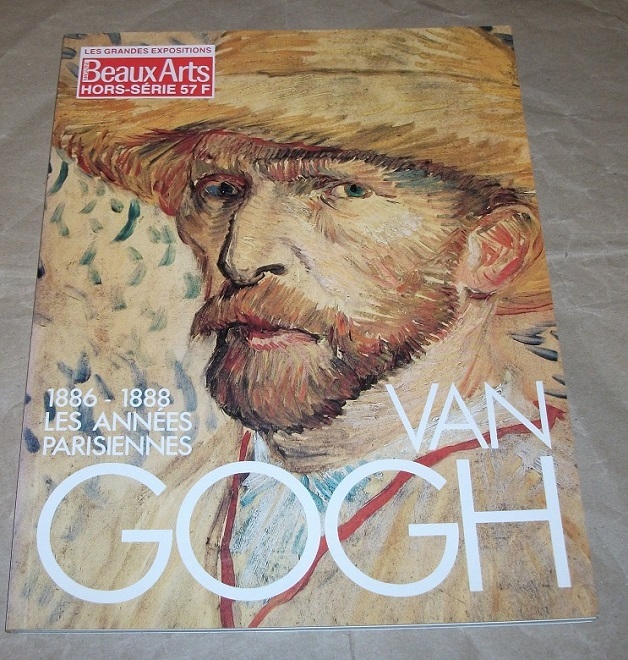 Chachin, Van Gogh à Paris mars 1886 - fevrier 1888.