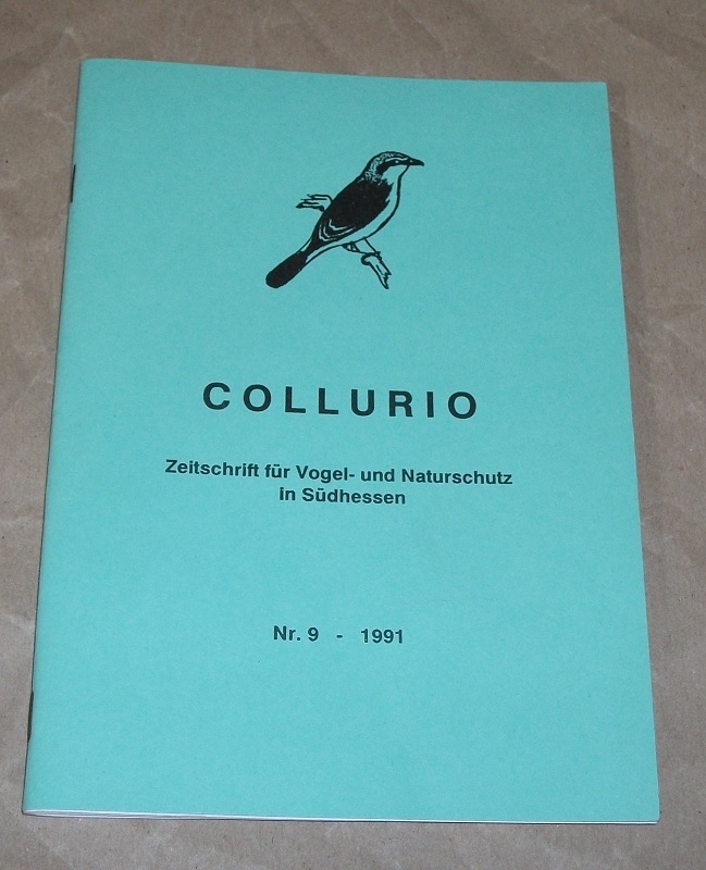 HGON Arbeitskreis Darmstadt (Hrsg.): Collurio Nr. 9 (1991).