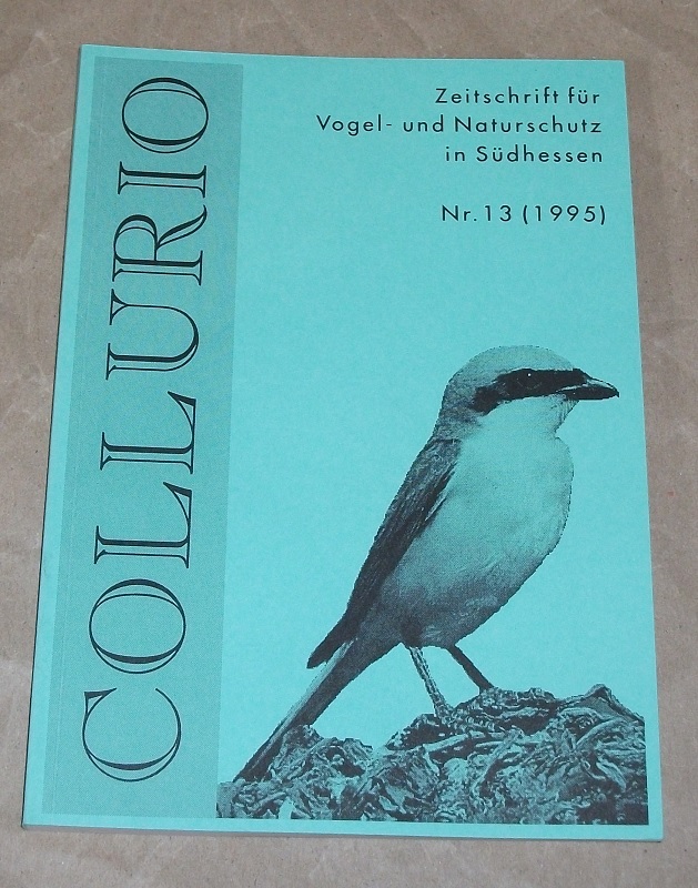 HGON Arbeitskreis Darmstadt (Hrsg.): Collurio Nr. 13 (1995).