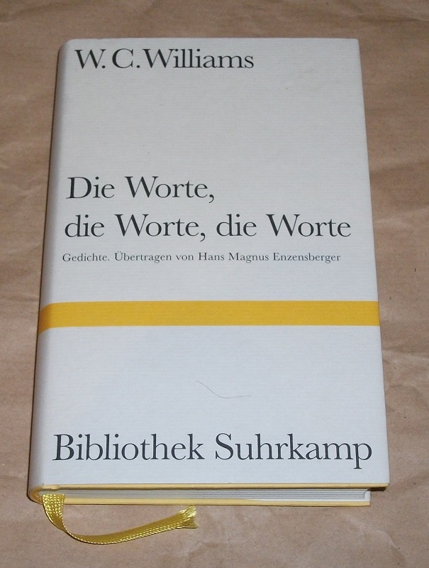 Williams, Die Worte, die Worte, die Worte.