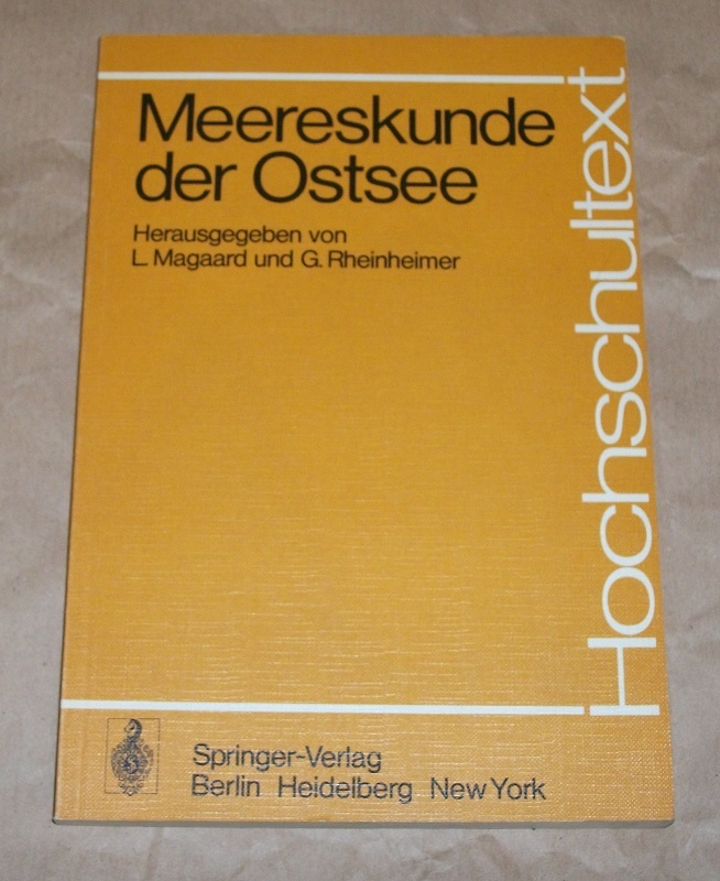 Magaard, Meereskunde der Ostsee.