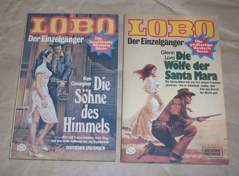 Conagher, Die Söhne des Himmels / Die Wölfe der Santa Mara.