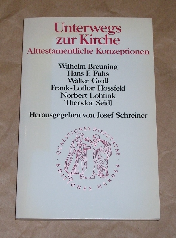 Schreiner, Unterwegs zur Kirche.