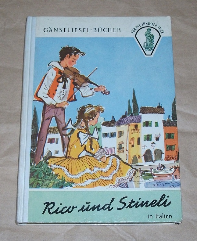 Spyri, Rico und Stineli in Italien.