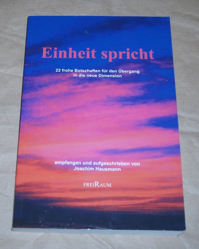 Hausmann, Einheit spricht.