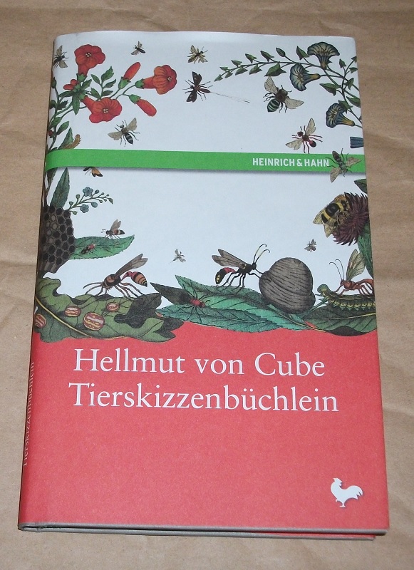 Cube, Tierskizzenbüchlein.