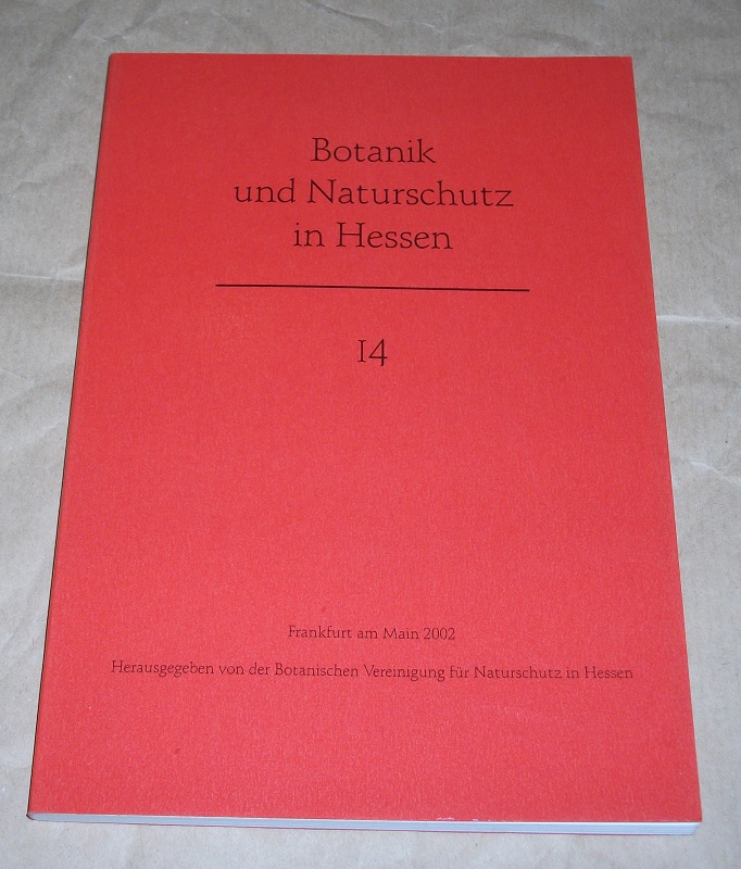BVNH: Botanik und Naturschutz in Hessen 14.