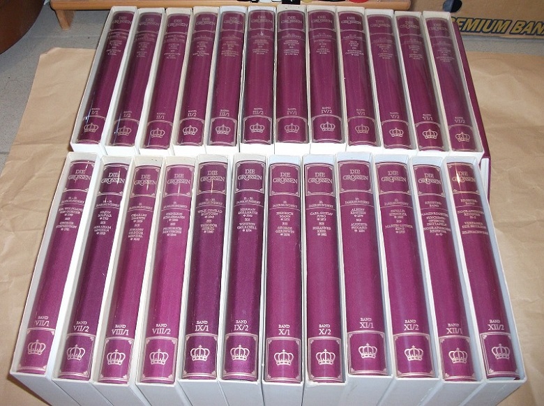 Fassmann, Die Grossen.