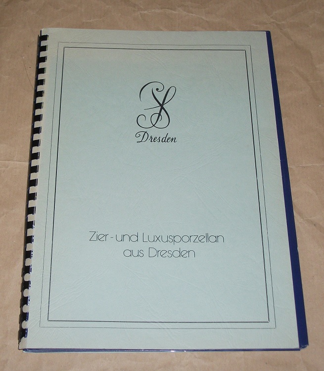 VEB Sächsische Porzellanmanufaktur Dresden: Zier- und Luxusporzellan aus Dresden.