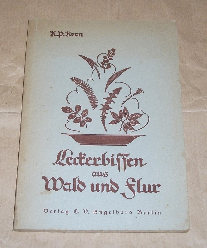 Kern, Leckerbissen aus Wald und Flur.