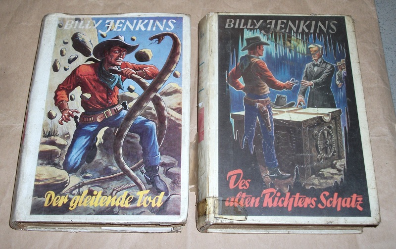 Köhr, Der gleitende Tod / Des alten Richters Schatz.