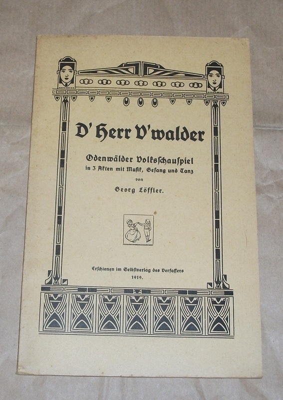 Löffler, D' Herr V'walder.