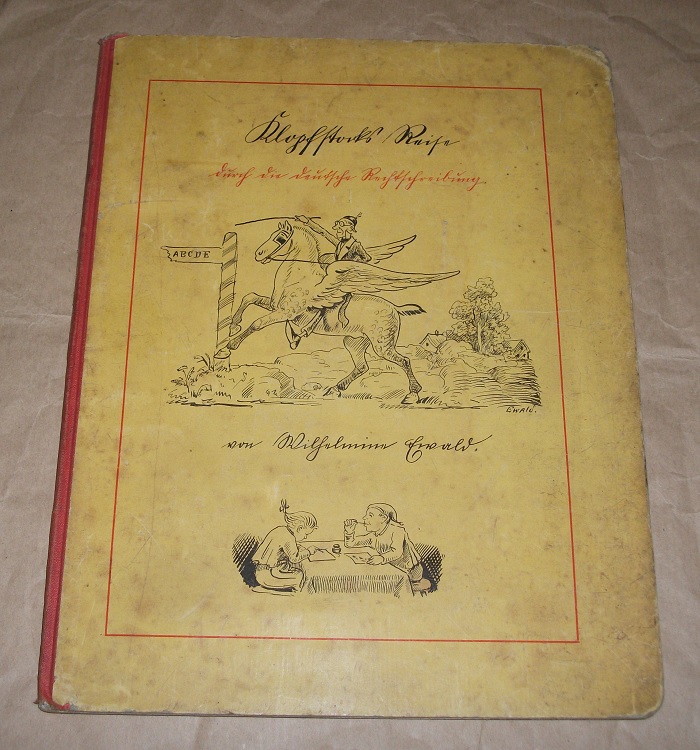 Ewald, Klopstocks Reise durch die deutsche Rechtschreibung.