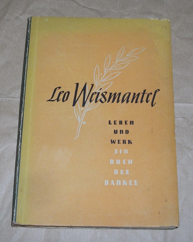 Leo Weismantel.
