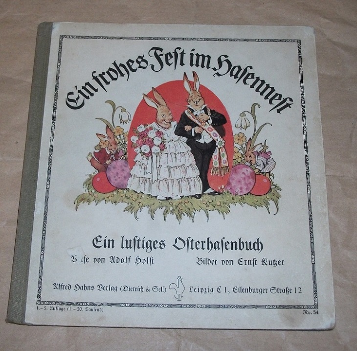 Holst, Ein frohes Fest im Hafennest.