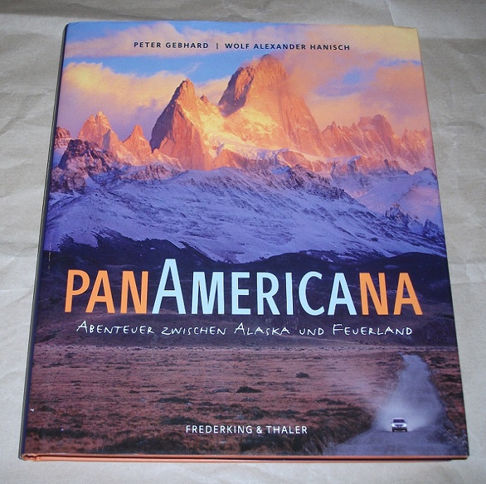Gebhard, Panamericana.