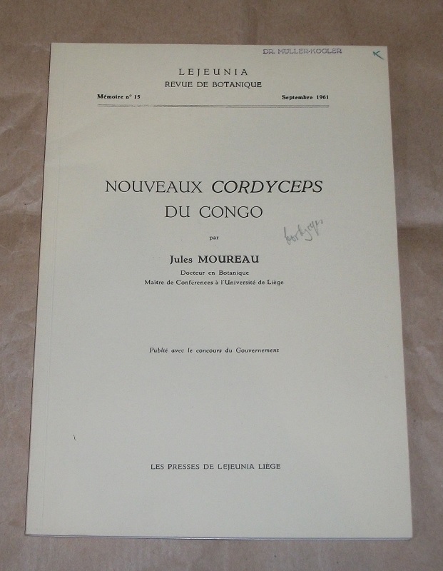 Moureau, Nouveaux Cordyceps du Congo.