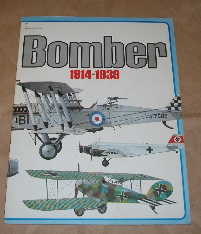 Cooper, Bomber 1914 - 1939.