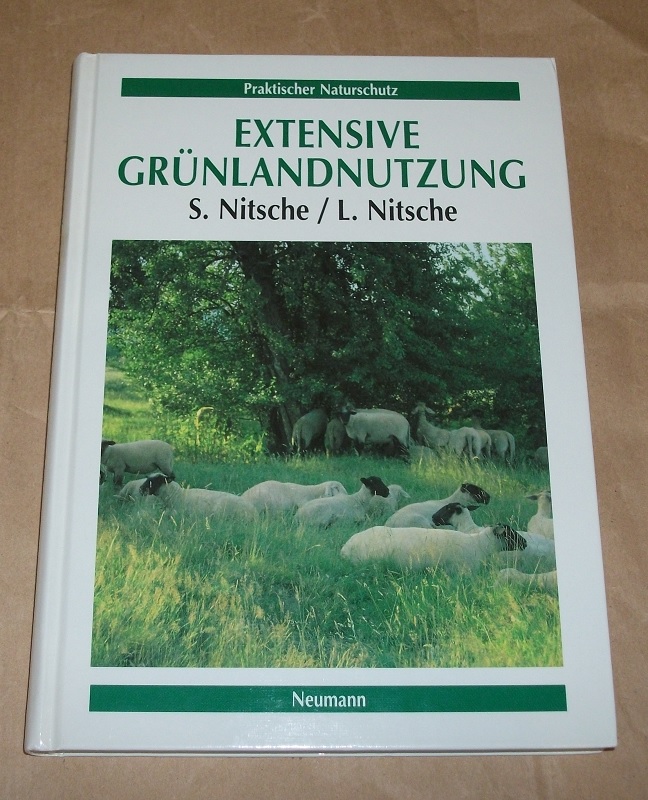Nitsche, Extensive Grünlandnutzung.