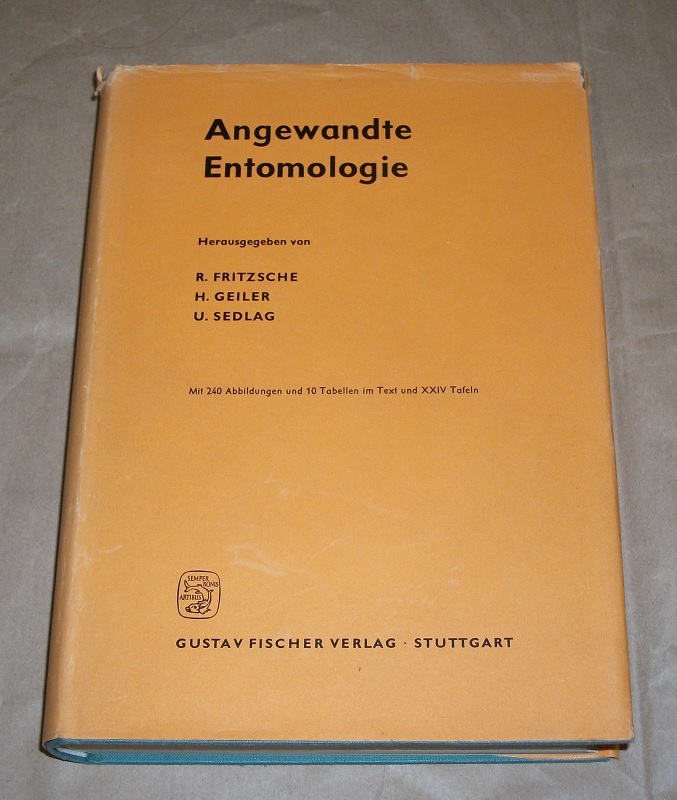 Fritzsche, Angewandte Entomologie.