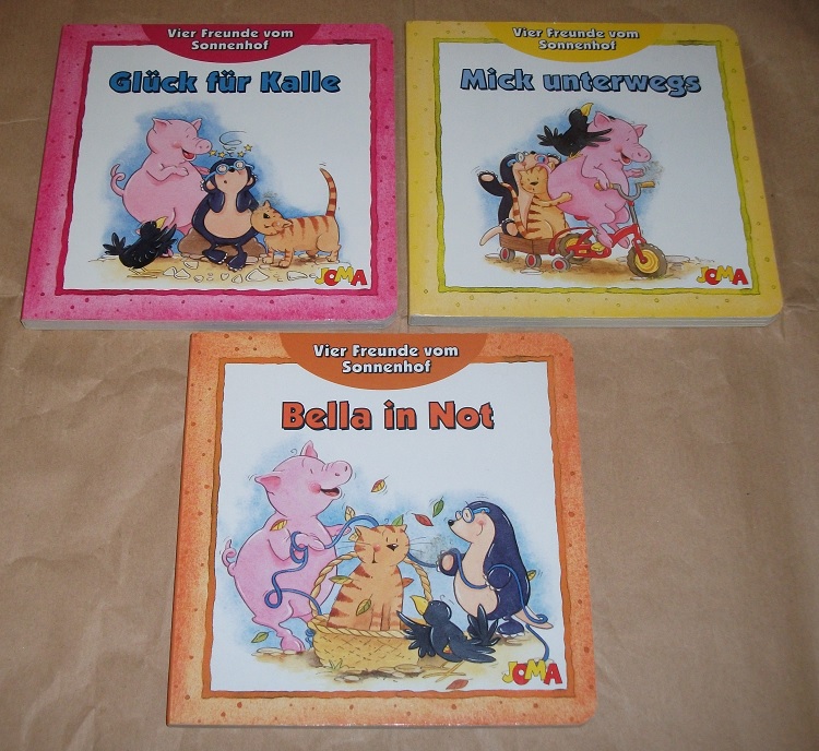 Werzinger, Glück für Kalle / Bella in Not / Mick unterwegs.